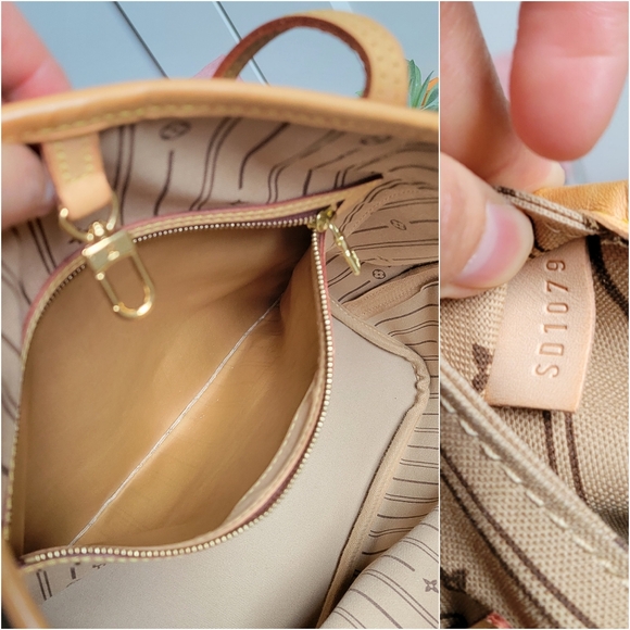 💕Beautiful CLASSIC Tote Bag Louis Vuitton Neverfull Mm Monogram - Picture 11 of 16